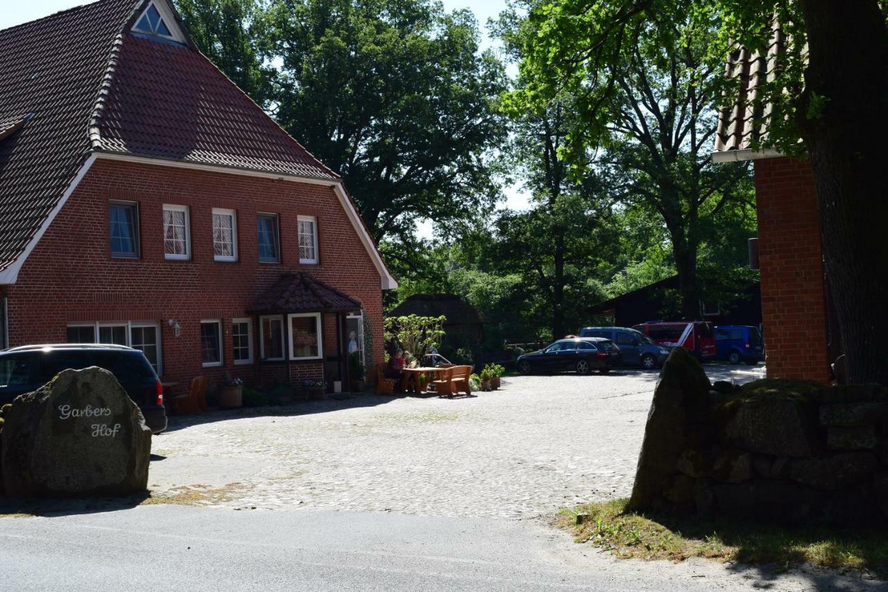 Ferienwohnung Garbers-Hof Undeloh Exterior foto
